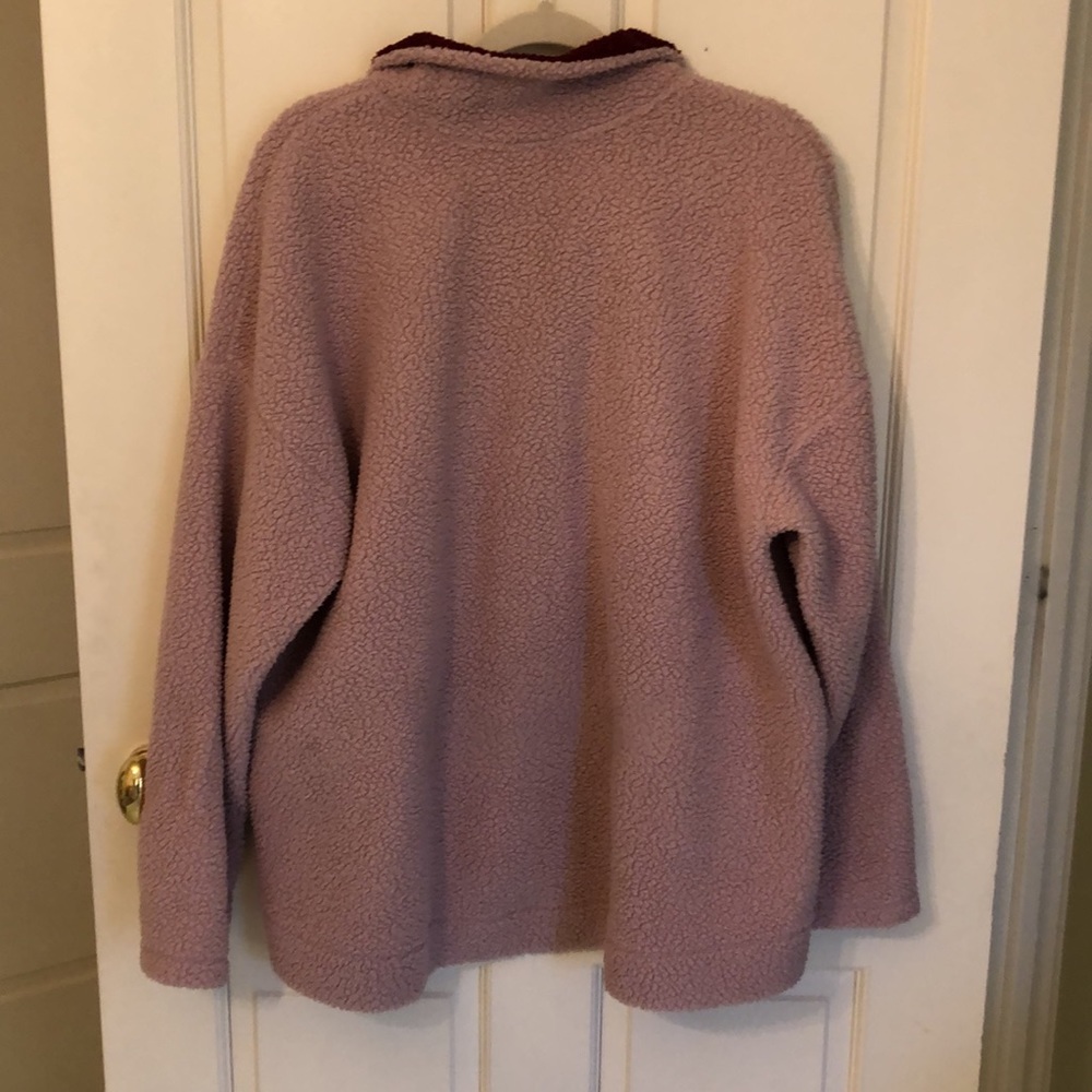 Old Navy Fleece Pullover - Picture 2 of 4